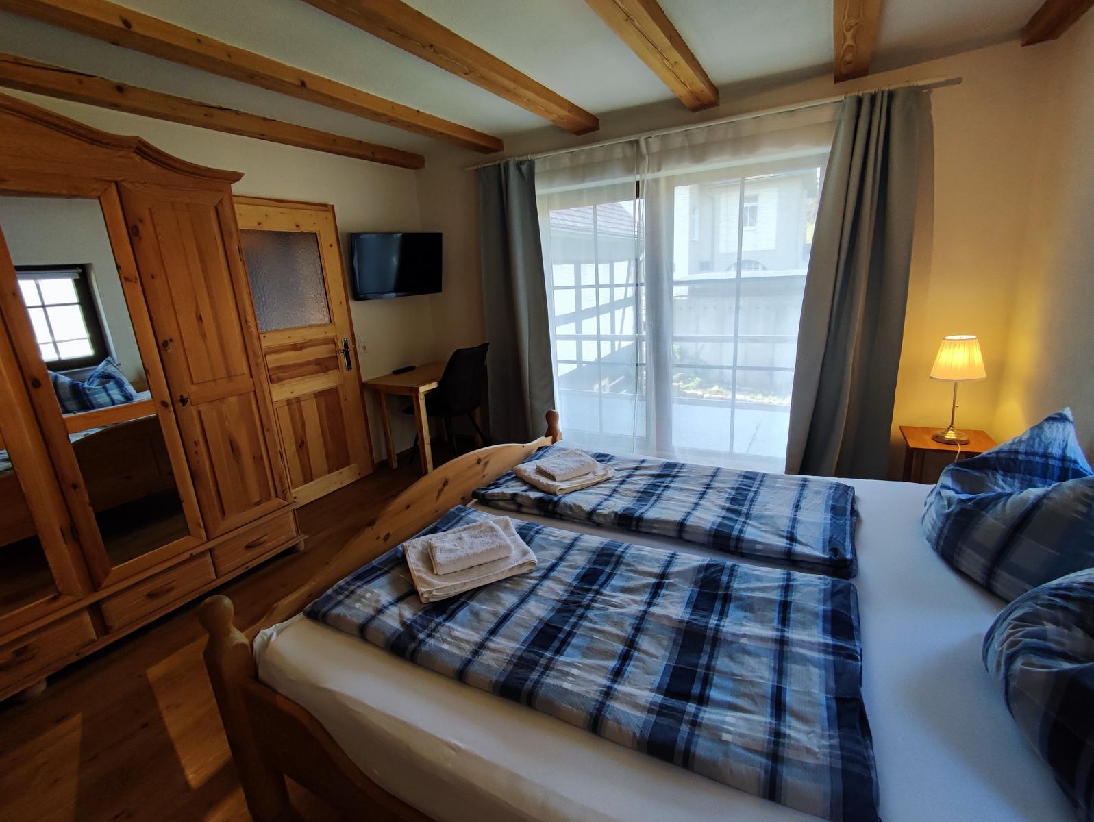 Ensuite-Zimmer Ansicht 2